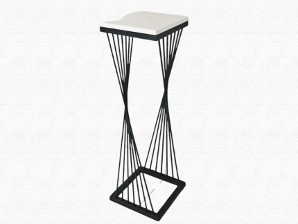 Contemporary Twist Pedestal