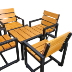 5 - Piece Patio set